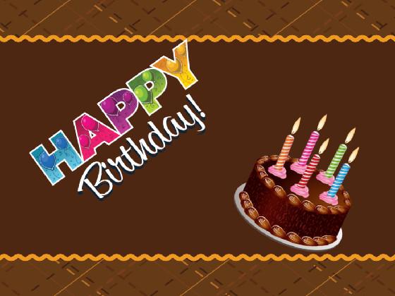 Happy Birthday song 1
