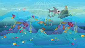 shark simulator