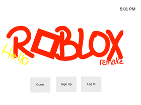 ROBLOX Remake Beta