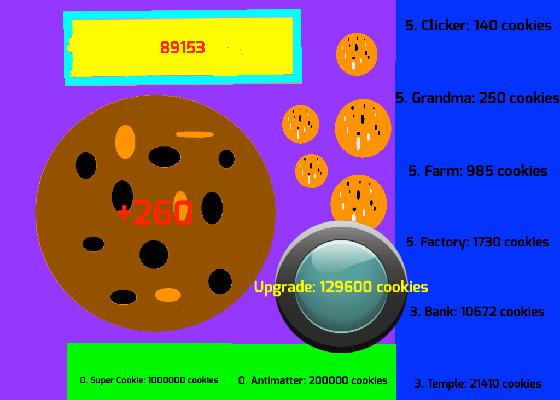 Cookie Clicker