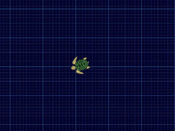 triangle turtle
