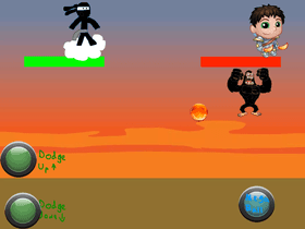 Super Hard Ninja Battle  1 1