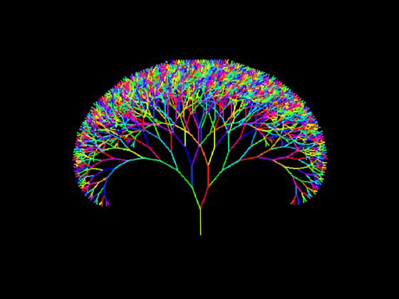 Tree Fractal 1