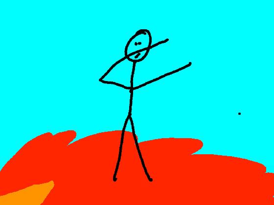 stickman dabbing