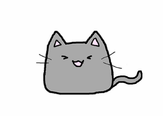 how i draw a cat!😀