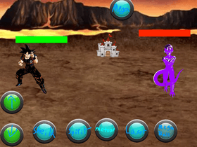 goku vs frieza (updated) 1