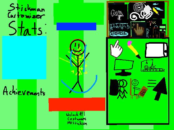 Stickman Clicker v2