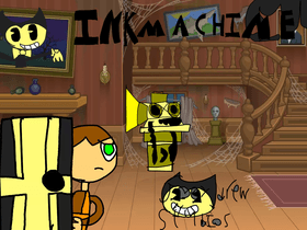 bendy and the ink machine.(please like this project)