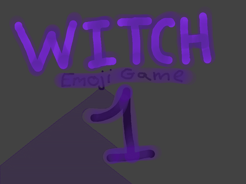 Witch 1? Emoji Game!