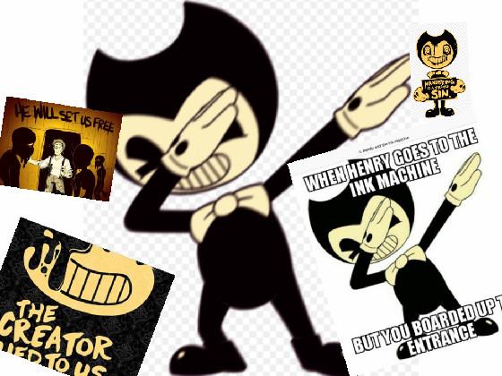 bendy and the ink machine fanart 1