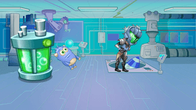 evil dcotor lab wahhhhhhh