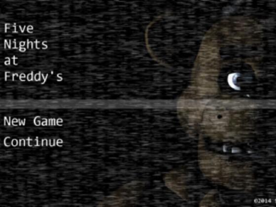 five nights at freddy&#039;s 1