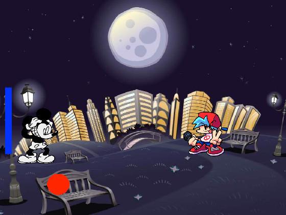 Escape the mickey mouse