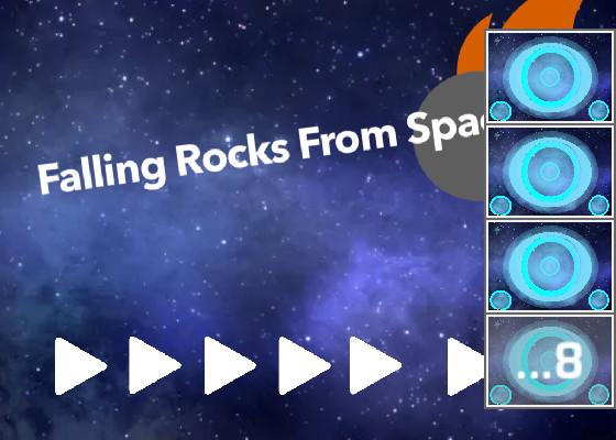 Falling Rocks From Space!