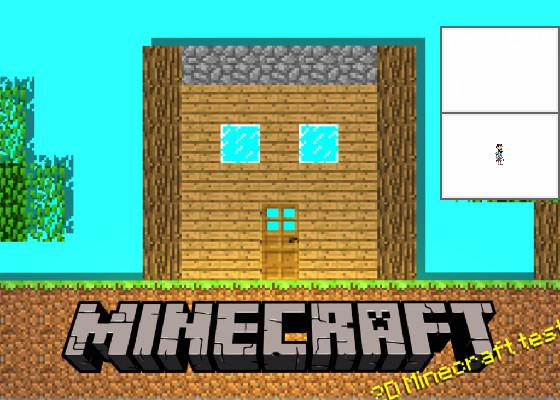 Minecraft 2D world 1 1 1