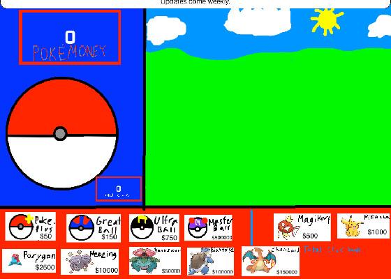 by evrything to win clicker pokemon