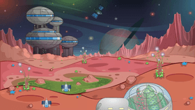 Build a Martian Habitat