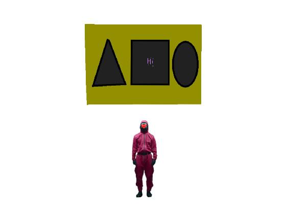 Squid game asked you quiz