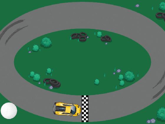 the Lamborghini Practice Race