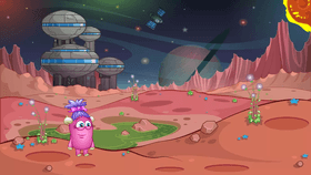 Пришелица и комета