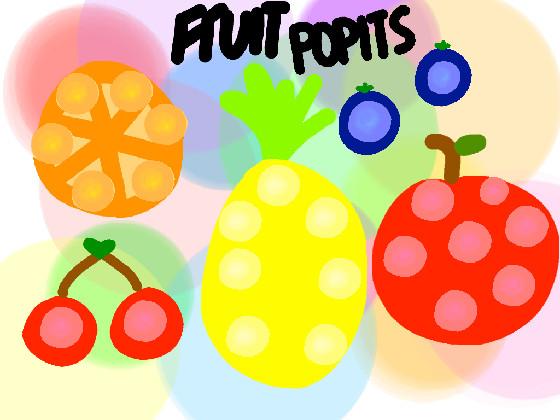 fun popit fruits 1