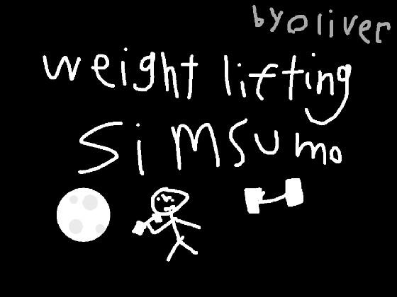 weight lifting sim sumo