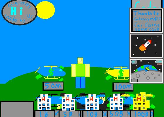 Noob clicker (UPDATE!)