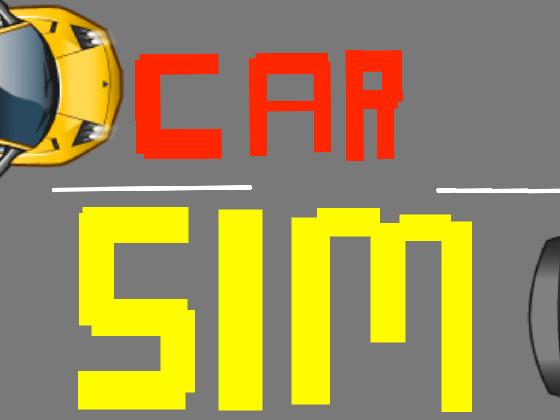 Car Sim RELEASED 1