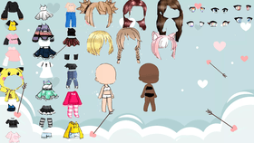 Gacha Life Girl Dress-Up