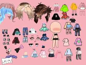 Gacha life dress up