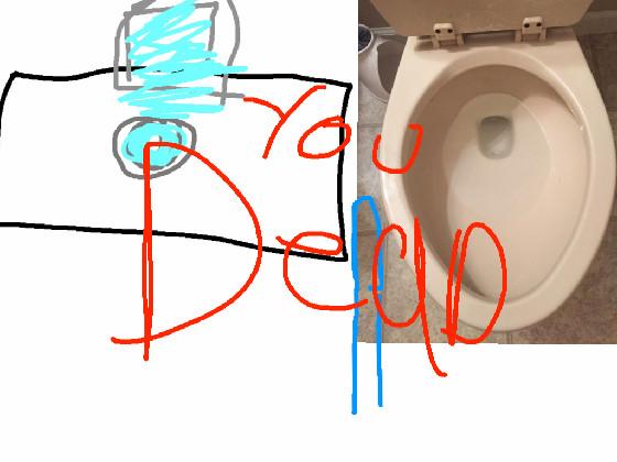 toilet trick