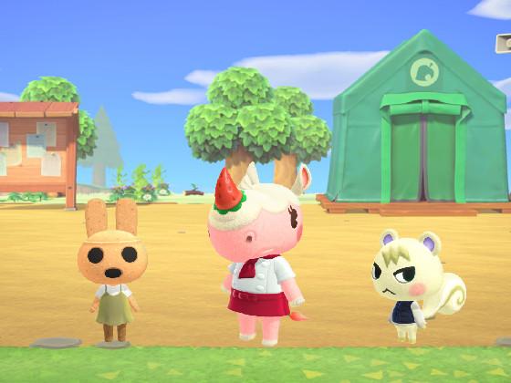 Animal Crossing villager contest part 1