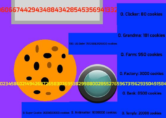 Cookie Clicker 2
