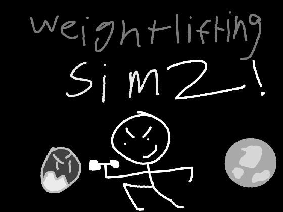weight lifting sim cool