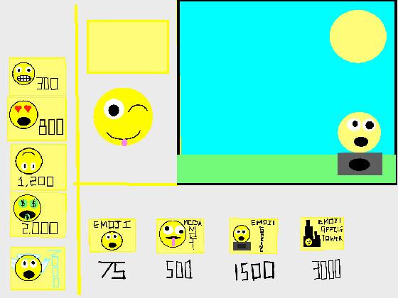 Emoji clicker H A C K E D