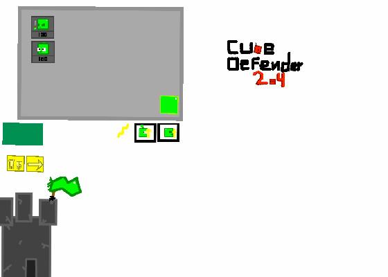 Cube defender 2.4 1