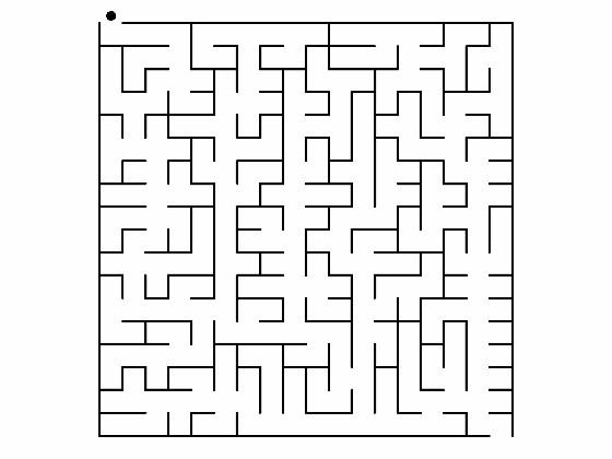 Easy maze