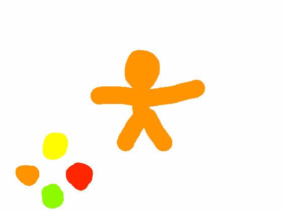 orange