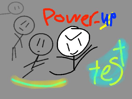 power up test