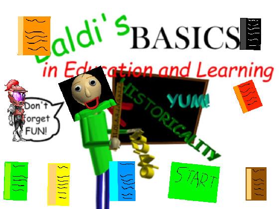 Baldi’s basics in education and learning 1