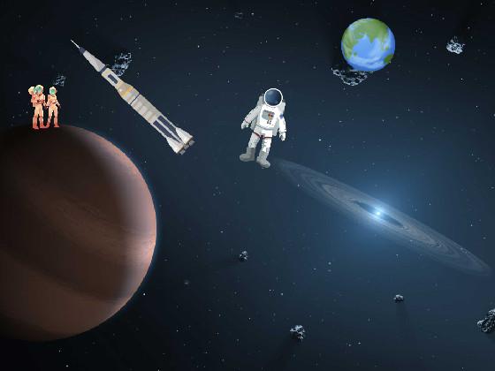 im in space