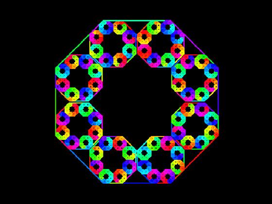 Sierpinski Octigon 1