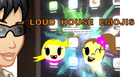 loud house emojis