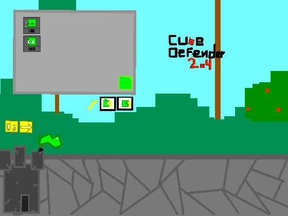 Cube defender 2.4 2