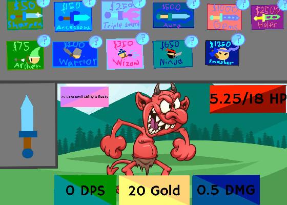 Clicker RPG! BETA 0.5 1