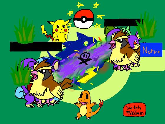 Pokemon battle & catch 2