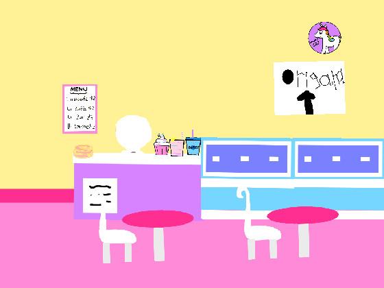 Unicorn Cafe (Dont Do Anything Just Move The Foods Or it Might Glitch)