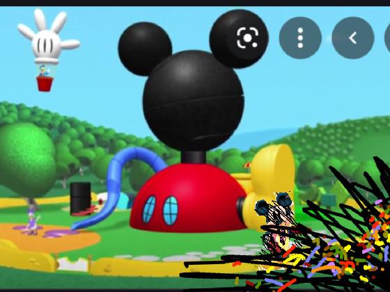 pibby Mickey Mouse clubhouse