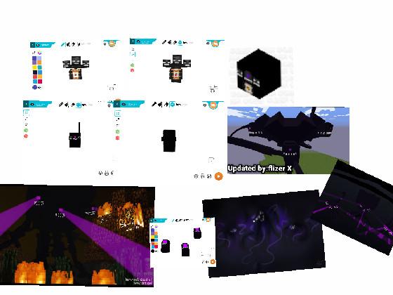 Stages of the Wither storm