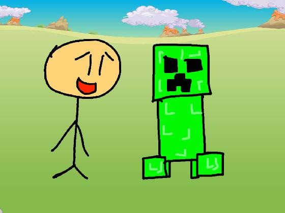 Creeper animation